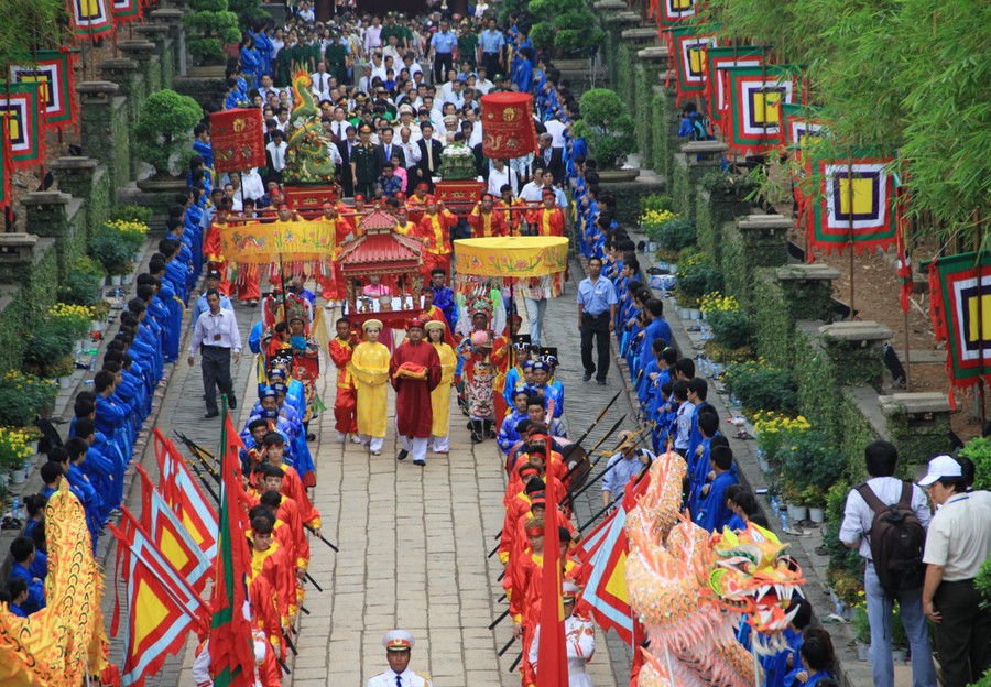 Giỗ tổ Hùng Vương - Lễ hội truyền thống hướng về cội nguồn