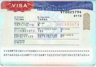 Dịch vụ làm visa đi Hàn Quốc uy tín ở Hà Nội