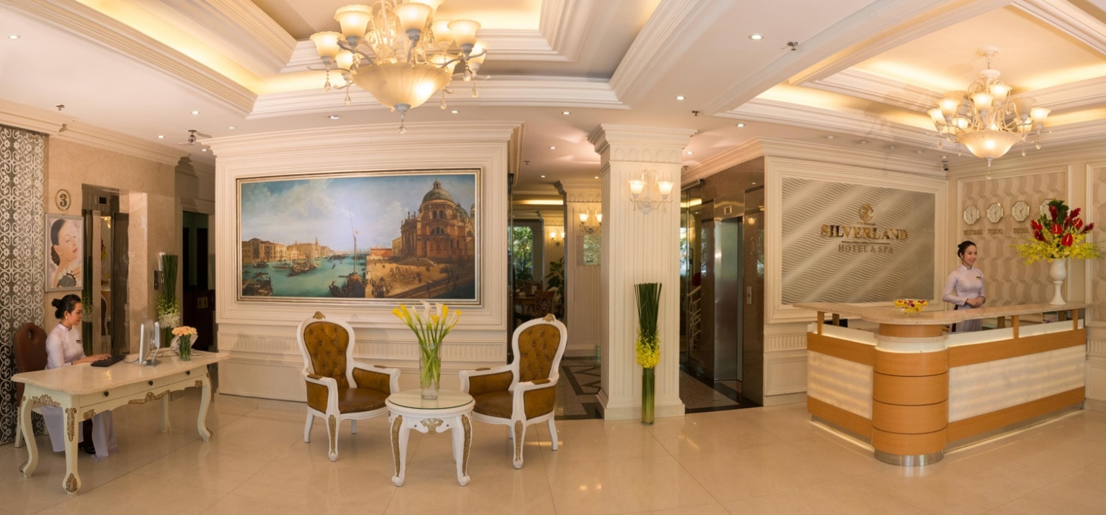 Silverland Sil Hotel & Spa -  khách sạn 3 sao ở tp. Hồ chí Minh