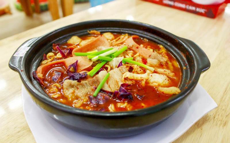 món ăn Hàn Quốc ở Gò Vấp