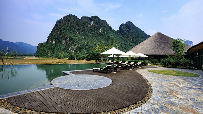Resort nghỉ dưỡng gần Hà Nội, homestay gần Hà nội